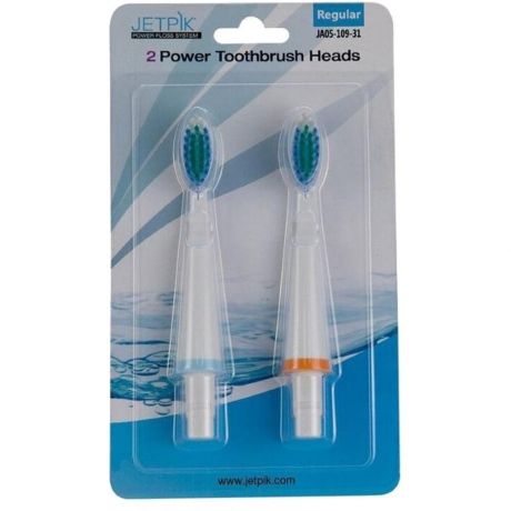 Насадка для зубных щеток Jetpik JA05-109-31, 2 шт.