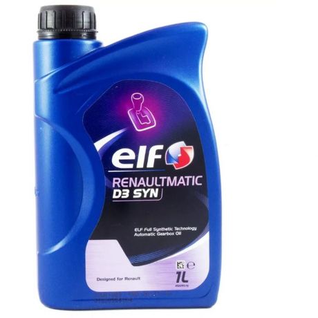 Трансмиссионное масло ELF Renaultmatic D3 SYN 1 л