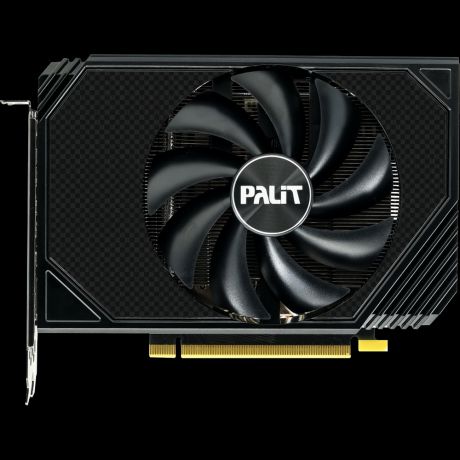 Видеокарта Palit GeForce RTX 3060 12288Mb, StormX 12G (NE63060019K9-190AF) 1xHDMI, 3xDP, Ret