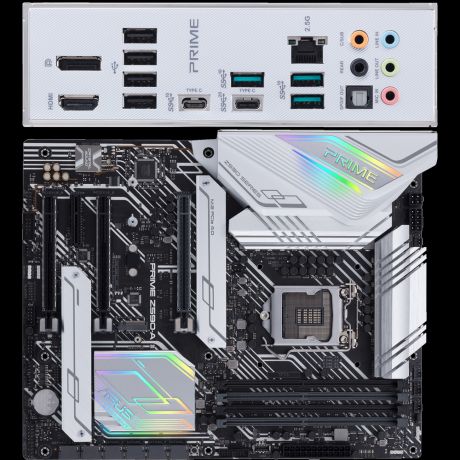 Материнская плата ASUS Prime Z590-A Z590 Socket-1200 4xDDR4, 6xSATA3, RAID, 3xM.2, 3xPCI-E16x, 3xUSB3.2, 2xUSB3.2 Type C, DP, HDMI, 2.5Glan, ATX