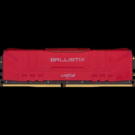 Модуль памяти DIMM 16Gb DDR4 PC21300 2666MHz Crucial Ballistix Red (BL16G26C16U4R)
