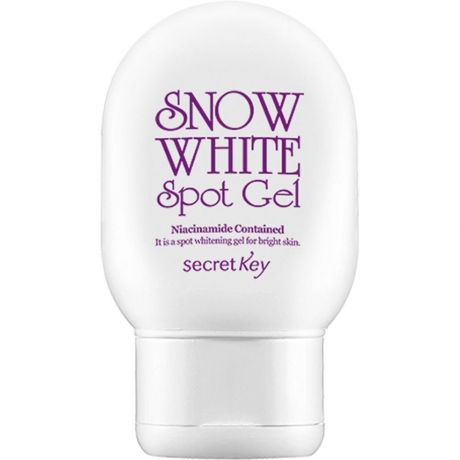 Secret Key Универсальный осветляющий гель для лица и тела SNOW WHITE Spot Gel, 65 г.