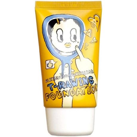 Elizavecca Тональный крем Skin Liar T-Rawing Foundation №11 SPF50+PA+++, 50 мл.