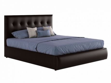 Интерьерная кровать "Селеста" венге 1400 с подъемным Интерьерная кровать "Селеста" венге 1400 с подъемным