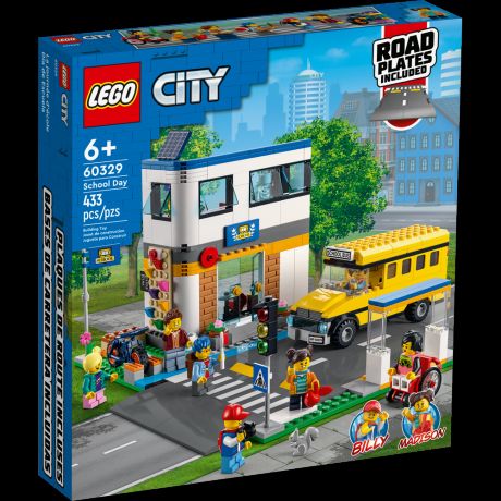 LEGO City День в школе 60329