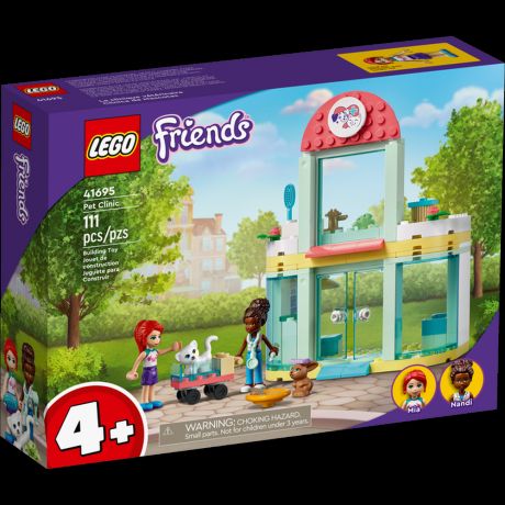 LEGO Friends Клиника для домашних животных 41695