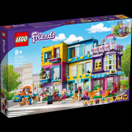 LEGO Friends Большой дом на главной улице 41704