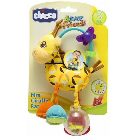 Chicco Развивающая игрушка Жираф 7157