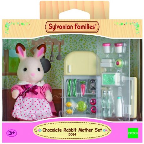 Sylvanian Families Мама кролик и холодильник 5014
