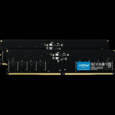 Модуль памяти DIMM 32Gb 2x16Gb DDR5 PC38400 4800MHz Crucial (CT2K16G48C40U5)