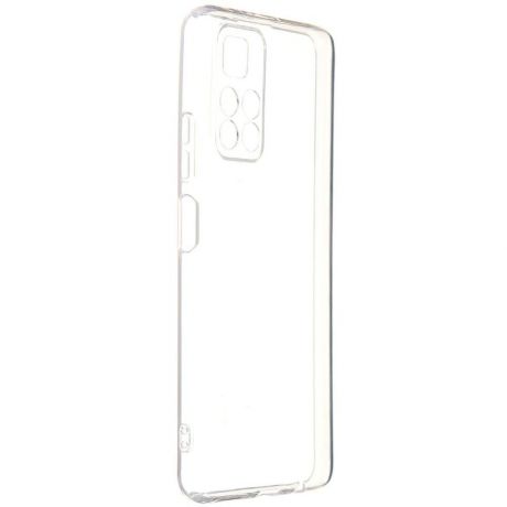 Чехол для Xiaomi Poco M4 Pro Zibelino Ultra Thin Case прозрачный