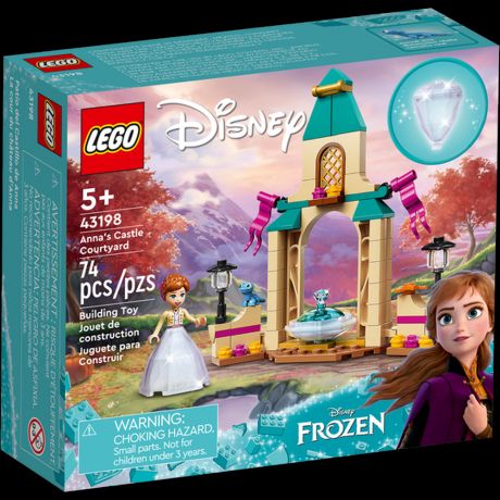 LEGO Disney Princess Frozen Двор замка Анны 43198