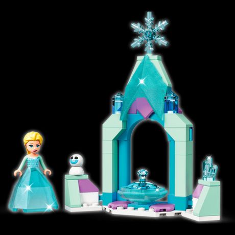 LEGO Disney Princess Frozen Двор замка Эльзы 43199