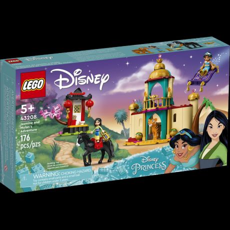 LEGO Disney Princess Приключения Жасмин и Мулан 43208