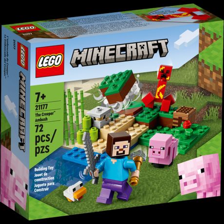 LEGO Minecraft Засада Крипера 21177