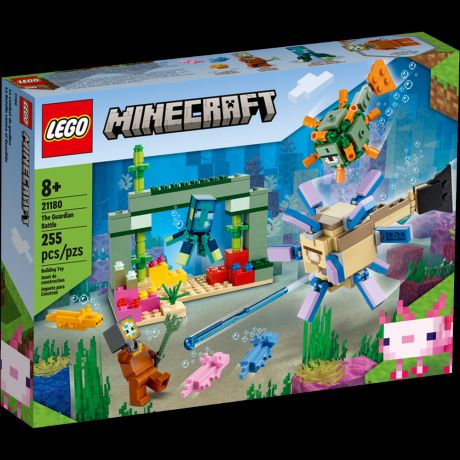 LEGO Minecraft Битва со стражем 21180