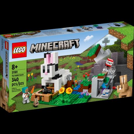 LEGO Minecraft Кроличье ранчо 21181