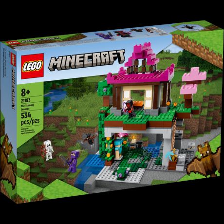 LEGO Minecraft Площадка для тренировок 21183