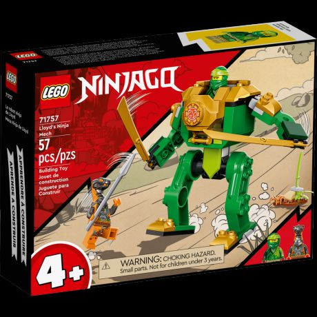 LEGO Ninjago Робот-ниндзя Ллойда 71757