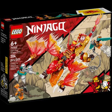 LEGO Ninjago Огненный дракон ЭВО Кая 71762