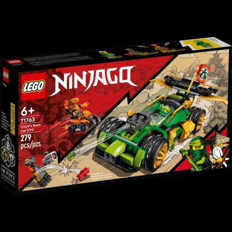 LEGO Ninjago Гоночный автомобиль ЭВО Ллойда 71763