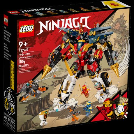 LEGO Ninjago Ультра-комбо-робот ниндзя 71765