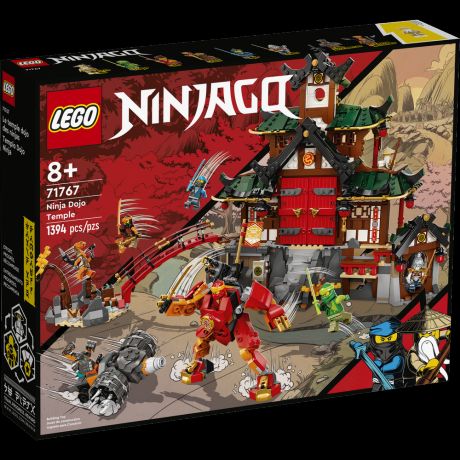 LEGO Ninjago Храм-додзё ниндзя 71767