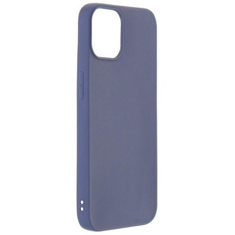 Чехол для Apple iPhone 13 Zibelino Soft Matte синий