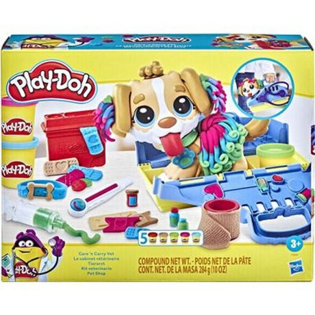 Игровой набор с пластилином Hasbro Play-Doh Ветеринар F36395L0