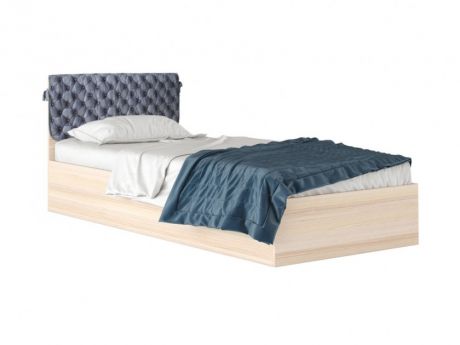 Односпальная кровать "Виктория-П" 900 дуб со съемной Односпальная кровать "Виктория-П" 900 дуб со съемной
