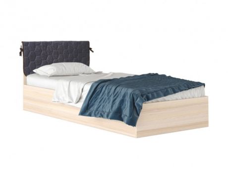 Односпальная кровать "Виктория-П" 900 дуб со съемной Односпальная кровать "Виктория-П" 900 дуб со съемной
