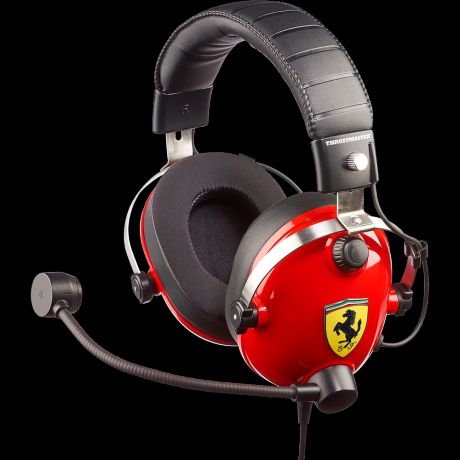 Гарнитура проводная Thrustmaster T.Racing Scuderia Ferrari Edition для Xbox OneSeries X/SPCPS4