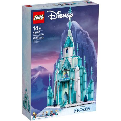 LEGO Disney Princess Ледяной замок 43197