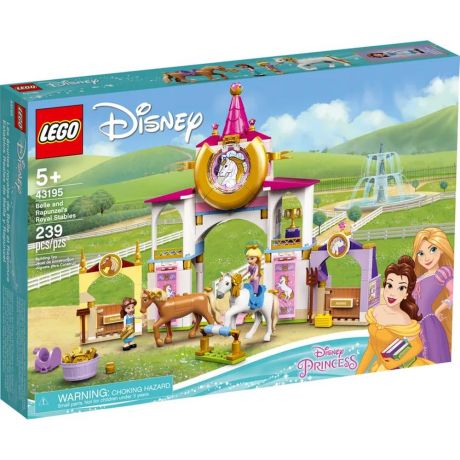 LEGO Disney Princess Королевская конюшня Белль и Рапунцель 43195
