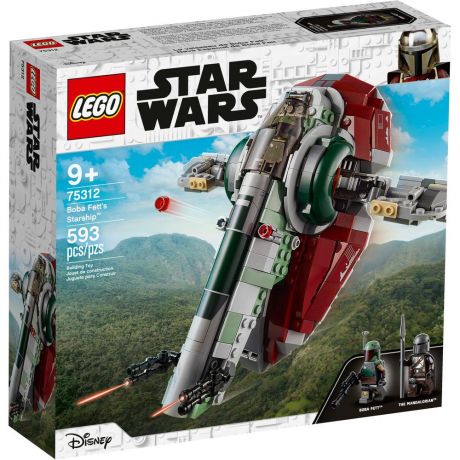 LEGO Star Wars Звездолет Бобы Фетта 75312