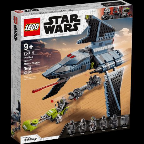 LEGO Star Wars Штурмовой шаттл Бракованной Партии 75314