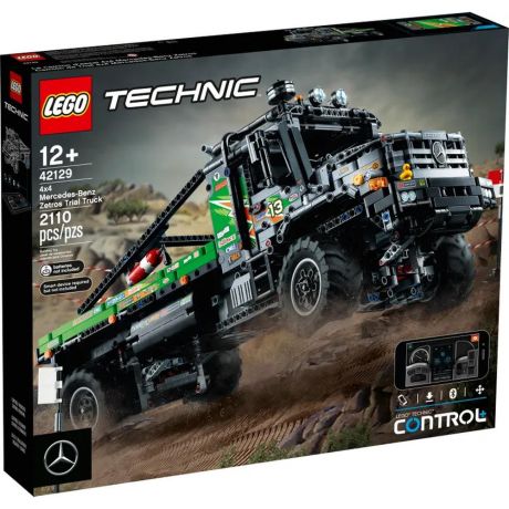 LEGO Technic Полноприводный грузовик-внедорожник Mercedes-Benz Zetros 42129
