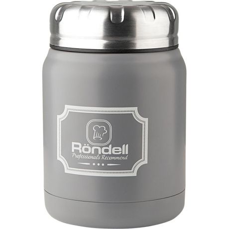 Термос Rondell Grey Picnic RDS-943, 0,5 л.