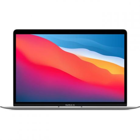 Ноутбук Apple MacBook Air (M1 2020) 13" M1/16GB/2Tb SSD/Apple M1 (8 ядер) Silver Z1280004A