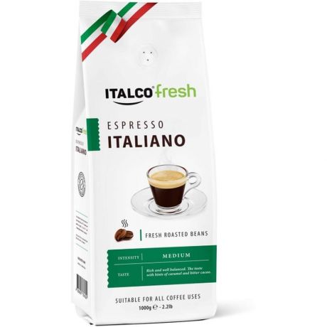 Кофе в зернах Italco Espresso Italiano 1 кг