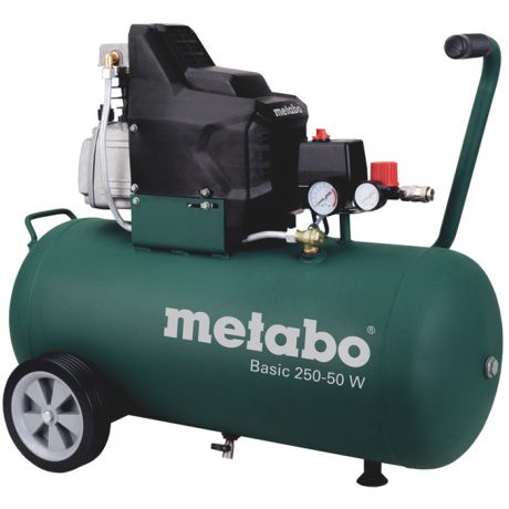 Масляный компрессор Metabo Basic 250-50 W 601534000