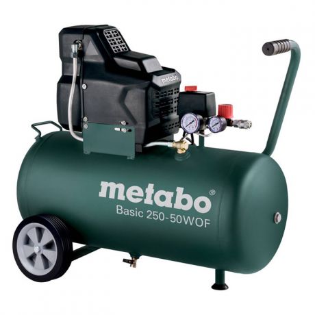 Безмасляный компрессор Metabo Basic 250-50 W OF 601535000