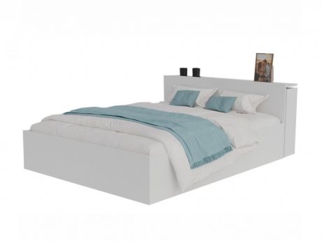 Кровать Доминика с блоком 180 (Белый) Кровать Доминика с блоком 180 (Белый)