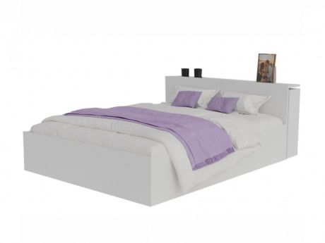 Кровать Доминика с блоком 140 (Белый) с матрасом PROMO B COCOS Кровать Доминика с блоком 140 (Белый) с матрасом PROMO B COCOS