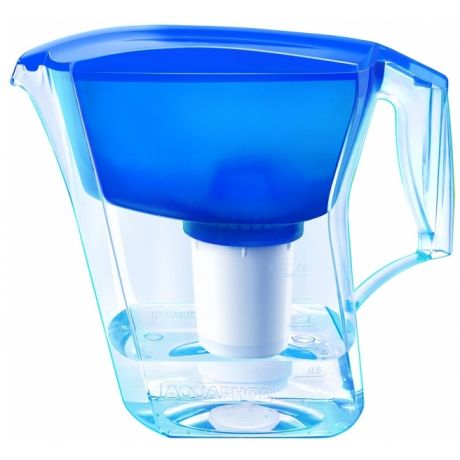 Фильтр кувшин для воды Аквафор Арт 2.8л blue