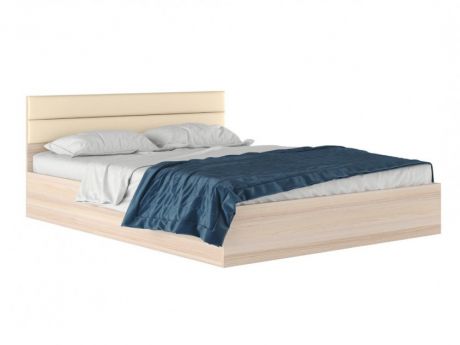 Двуспальная кровать "Виктория-МБ" 1600 с мягким Двуспальная кровать "Виктория-МБ" 1600 с мягким