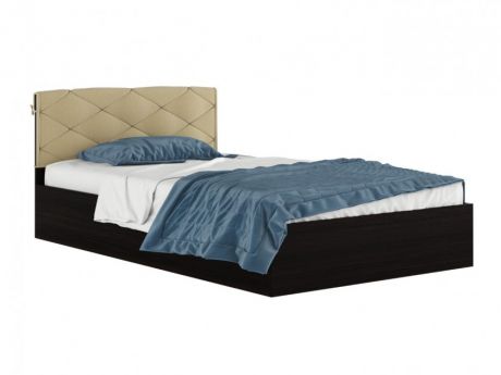 Полутороспальная кровать "Виктория-П" с подушкой 1200 Полутороспальная кровать "Виктория-П" с подушкой 1200