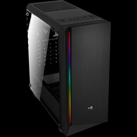 Корпус ATX Miditower AeroCool Rift BG Black