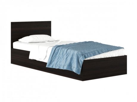 Односпальная кровать "Виктория" 900 венге с матрасом Promo B Односпальная кровать "Виктория" 900 венге с матрасом P