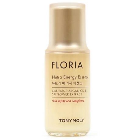 TONY MOLY Восстанавливающая эссенция для лица с аргановым маслом FLORIA Nutra Energy Essence, 50 мл.